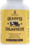Ancestral Supplements Grass Fed Beef Colostrum Supplement, 3000 mg, 180 Caps