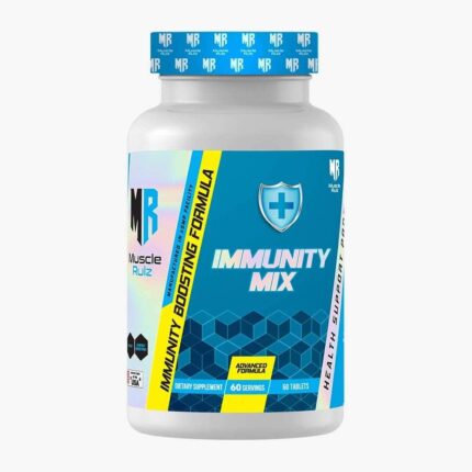 Muscle Rulz Immunity Mix 60 Tablets Immunity Boosting