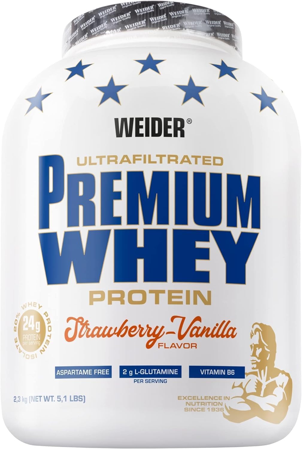 Weider Premium Whey Protein 2,3 kg - Görsel 3