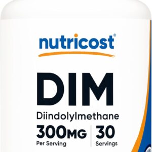 Nutricost DIM Diindolylmethane 300MG 30 Caps