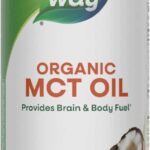 Nature's Way Organic MCT Oil Brain and Body Fuel from Coconuts C8 Caprylic Acid Keto