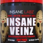 Insane Labz Insane Veinz Non Stimulant Nitric oxide Agmatine Sulfate