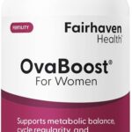 Fairhaven Health Ovaboost Fertility Supplements for Women 120 Capsules