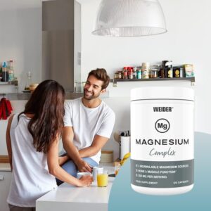 Weider Magnesium, Zma Complex – 120 caps - Görsel 2