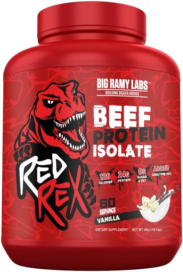 Big Ramy Red Rex 100% Beef Isolate Protein 1.8 KG - Görsel 2