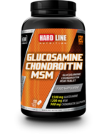 Hardline Glucosamine Chondroitin Msm 120 Tablet