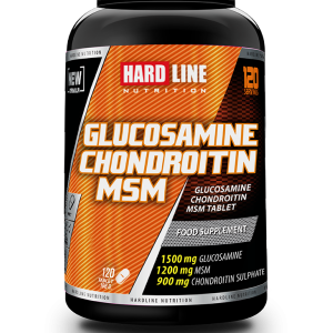 Hardline Glucosamine Chondroitin Msm 120 Tablet