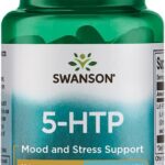Swanson Extra Strength 5-HTP - 60 Capsules - 100mg