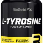 BiotechUSA L-Tyrosine L-Tirozin + İyot 500 mg 100 caps