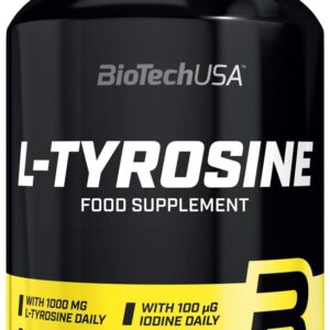 BiotechUSA L-Tyrosine L-Tirozin + İyot 500 mg 100 caps