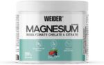 Weider Magnesium Powder 200g Magnesium Bisglycinate and Citrate in Powder with Zinc