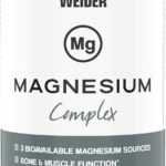 Weider Magnesium, Zma Complex – 120 caps