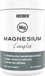 Weider Magnesium, Zma Complex – 120 caps