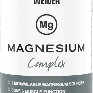 Weider Magnesium, Zma Complex – 120 caps