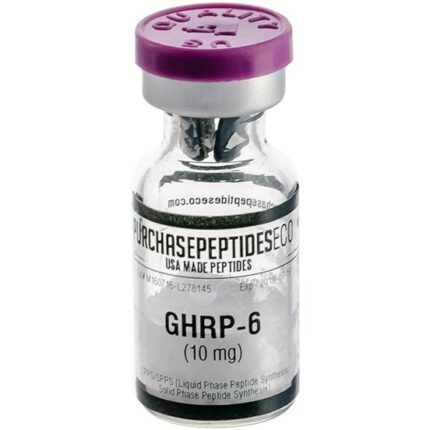 Purchasepeptideseco GHRP-6 10 mg