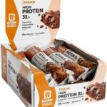 BORN WINNER Deluxe Protein Bar Box / 12 x 64 g