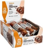 BORN WINNER Deluxe Protein Bar Box / 12 x 64 g