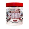 Insane Labz Psychotic Clear Fully Disclosed Clinically Dosed PreWorkout Powder Extreme Lasting Energy Focus