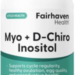 Fairhaven Health Myo-Inositol D-Chiro Inositol for Women 40:1 Female Fertility for Women and Hormone Balance 120 Caps