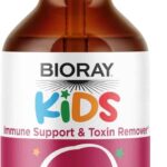 BIORAY Kids NDF Immune Blueberry Immune Support Toxin Remover - Vegan Gluten Free - Approx 30 Servings