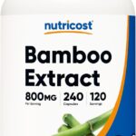Nutricost Bamboo Bambu Extract 400 mg, 240 Caps- Vegan, Gluten Free and Non-GMO