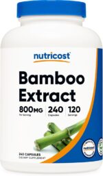Nutricost Bamboo Bambu Extract 400 mg, 240 Caps- Vegan, Gluten Free and Non-GMO
