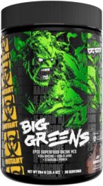 Mutant Big Greens Sea Greens Reds Antioxidants phytonutrients 1000mg spirulina  Probiotic 294 gr