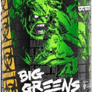 Mutant Big Greens Sea Greens Reds Antioxidants phytonutrients 1000mg spirulina  Probiotic 294 gr