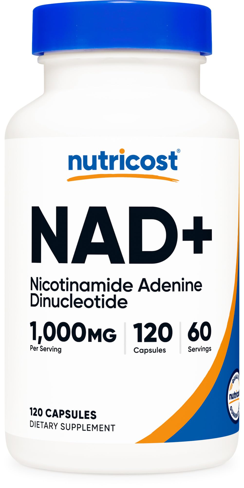 Nutricost NAD+ Nicotinamide 1000 Mg 120 Caps - Görsel 2