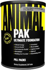 Universal Animal Pak – Convenient Multivitamin for Men & Women Daily All-in-One Vitamin & Supplement Pack