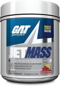 GAT JETMASS Creatine + Glutamine + Arginine + Eaa Amino Complex System 708 Gram - USA ABD MENŞEİ - Görsel 2