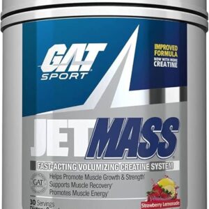 GAT JETMASS Creatine + Glutamine + Arginine + Eaa Amino Complex System 708 Gram – USA ABD MENŞEİ