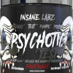 Insane Labz Psychotic Test, High Stim Testosterone Energy & Pump Boosting Pre-Workout Powder