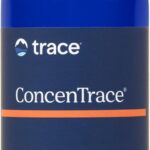 Trace Minerals ConcenTrace Trace Mineral Drops Magnesium Lithium Boron Potassium Keto Vegan 96 Servings