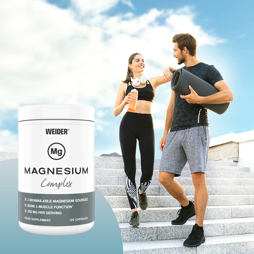 Weider Magnesium, Zma Complex – 120 caps - Görsel 3