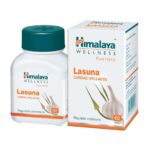 Himalaya Lasuna Cardiac Garlic Regulates Cholesterol 60 Tablet