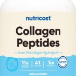 Nutricost Collagen (Kolajen) Peptides Powder 1LB (454 G)