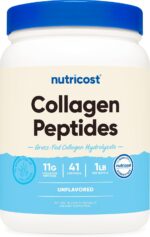 Nutricost Collagen (Kolajen) Peptides Powder 1LB (454 G)