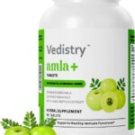 Vedistry Amla+ 1100mg Tablets with Amla & Long Pepper