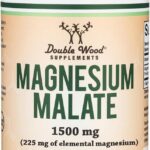 Double Wood Magnesium Malate 180 Caps