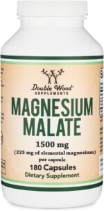 Double Wood Magnesium Malate 180 Caps