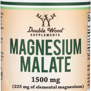 Double Wood Magnesium Malate 180 Caps
