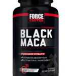 Force Factor Black Maca Root Vitality for Men 1000mg, 60 Capsules