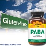 Country Life PABA 1,000 mg 60 Tablet