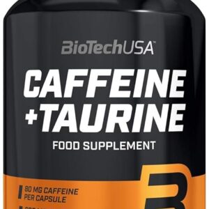 BioTech USA Caffeine + Taurine 60 caps