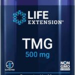 Life Extension TMG trimethylglycine Anti Aging 500 Mg 60 Caps