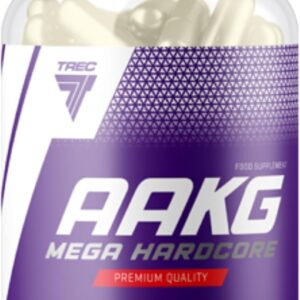 TREC Nutrition AAKG Nitric Oxide L-Arginine L-Citrulline Pump 240 Caps