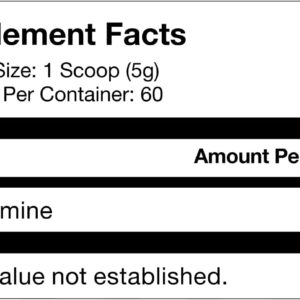 Momentous L-Glutamine Powder – Gut Health & Muscle Recovery 60 Servings ABD MENŞEİ