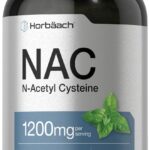 Horbäach NAC 1200mg | 250 Capsules