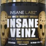 Insane Labz Insane Veinz Gold Nitric Oxide Preworkout Hydromax Nitrosigine Glycerol 30 Servis